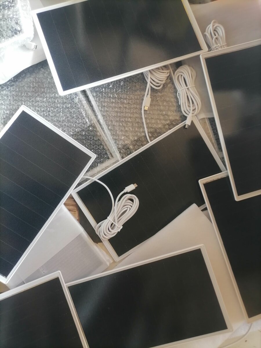 Solar Panel Type-C Charger