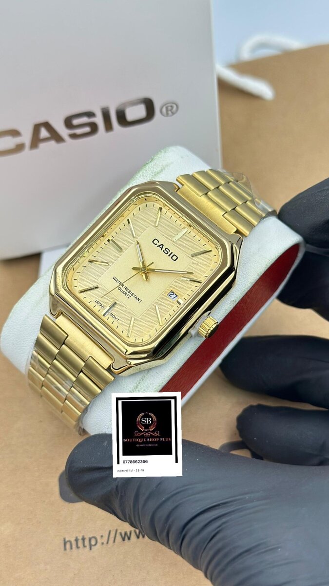 Montre Casio authentique