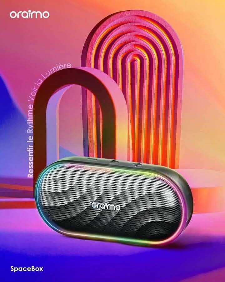 Enceinte Bluetooth Oriamo