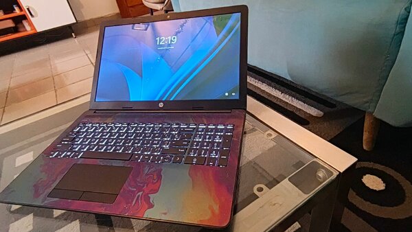 Ordinateur portable HP élégant