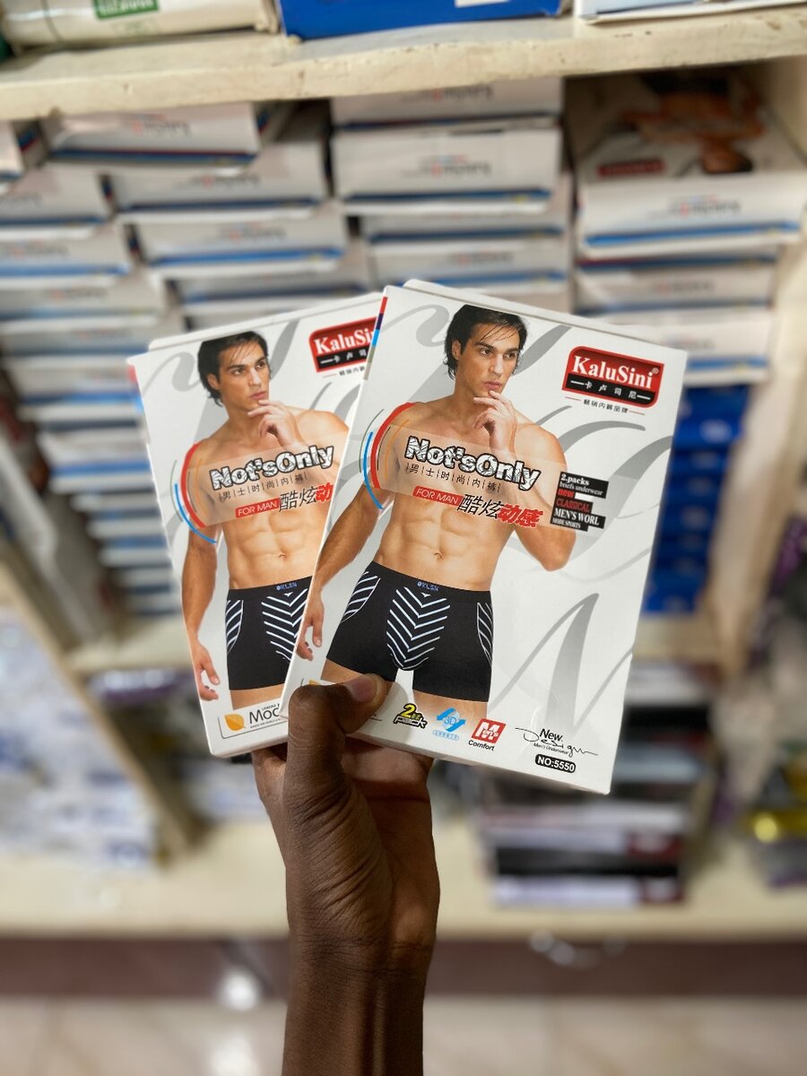 Caleçons pour homme kalusini