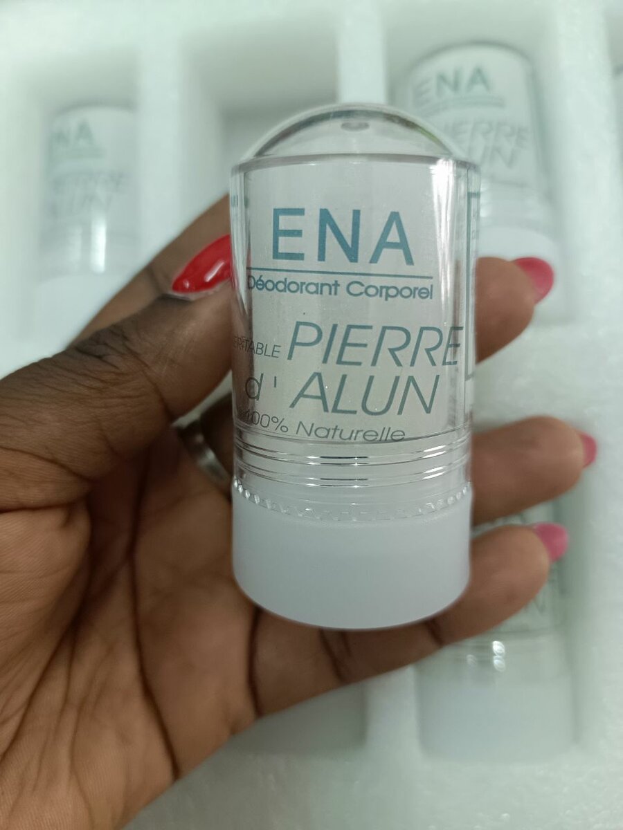 Déodorant Pierre d'Alun Naturel