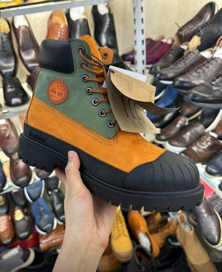 Timberland Bottes de Randonnée Homme