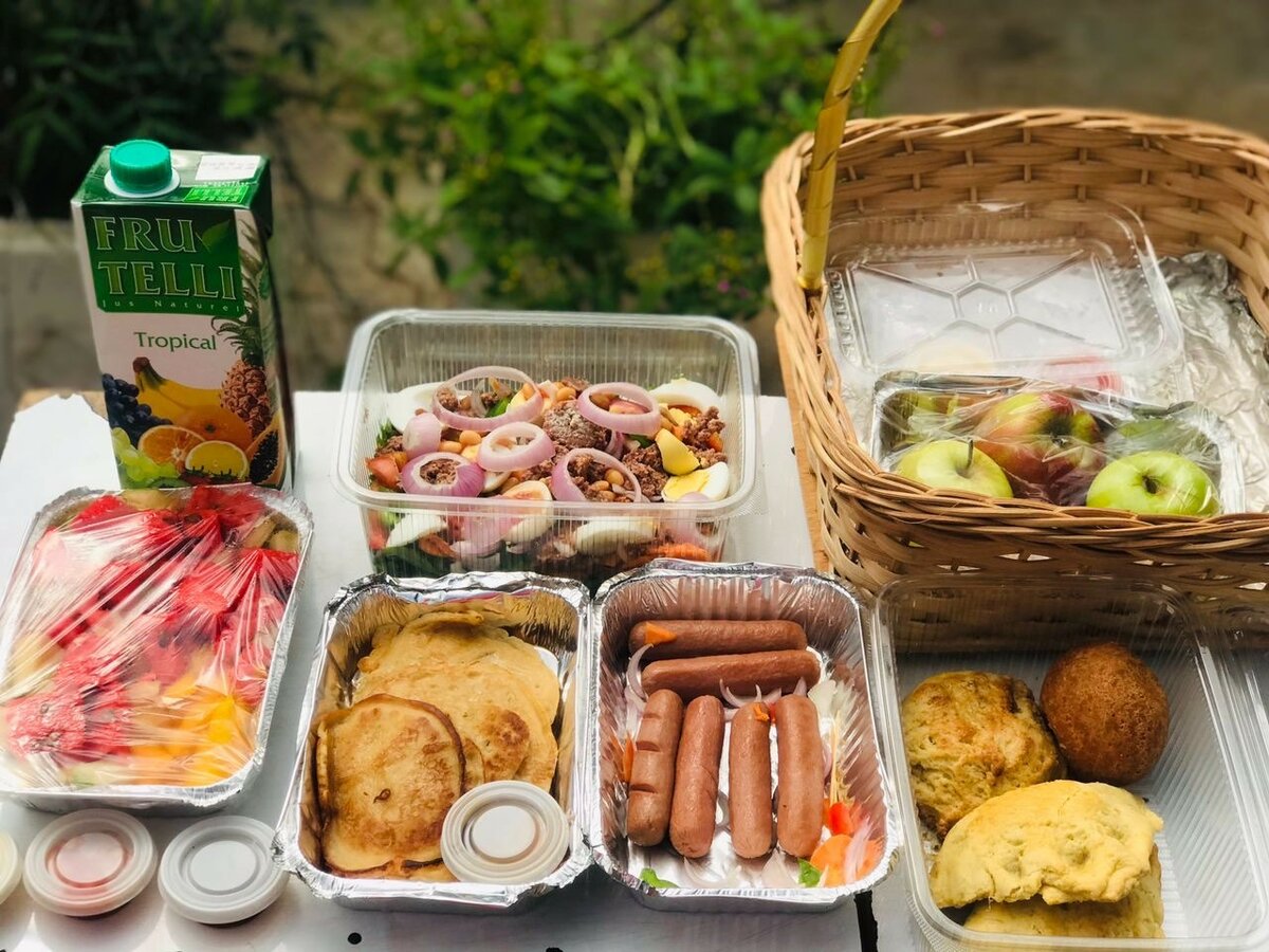 Food baskets for all occasions