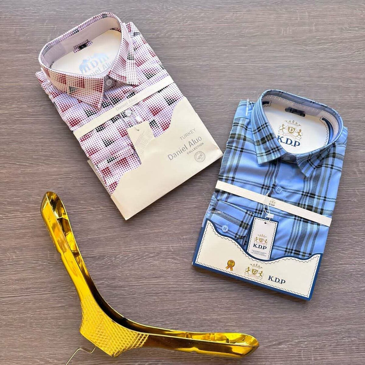 KDP/DANIEL ALUO DESIGN LONG SLEEVES