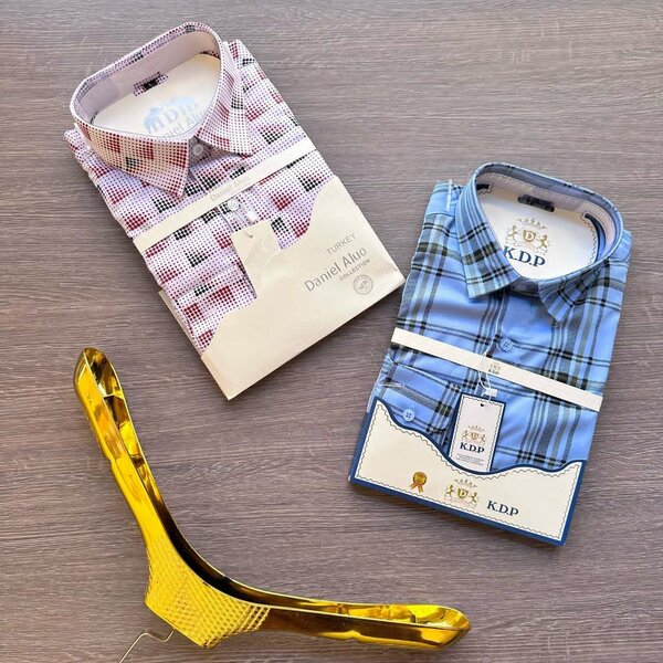 KDP/DANIEL ALUO DESIGN LONG SLEEVES