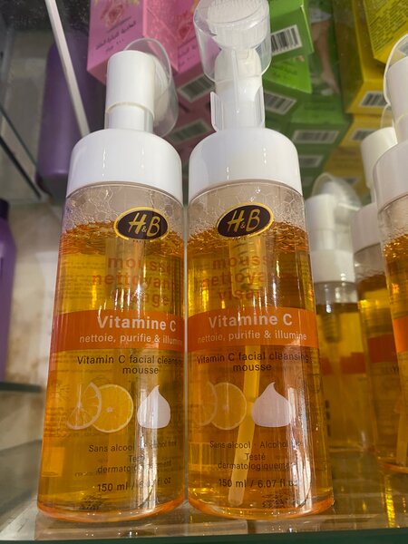 Mousse Nettoyante Vitamine C