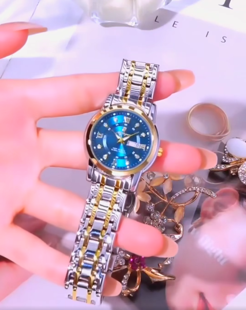 WOMEN POEDGAR CLASSIC LUXURY WATCH