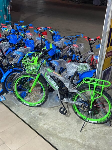 Vélo Enfant Vert Design