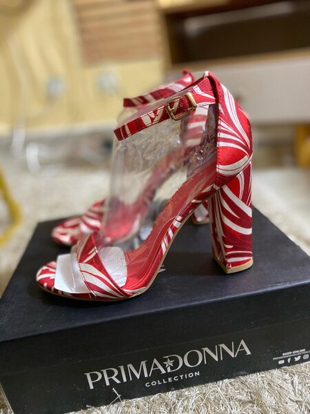 Sandales à Talons Colorées