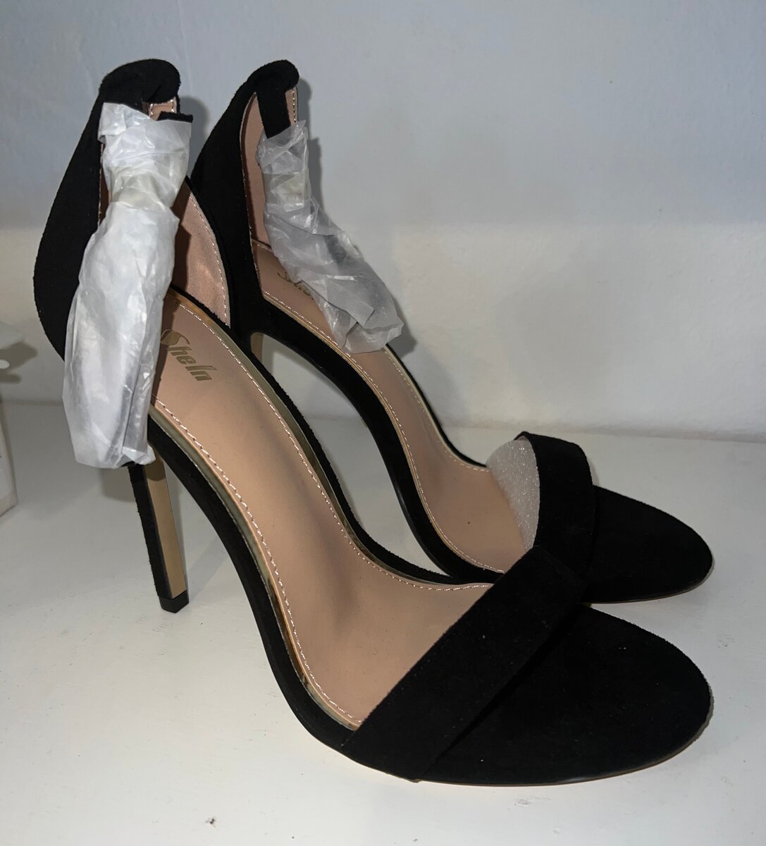 Escarpins noirs élégants