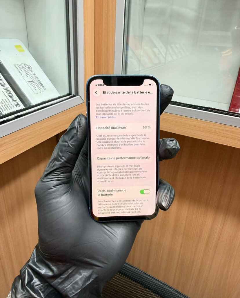 iPhone 13 Bleu 128 Go