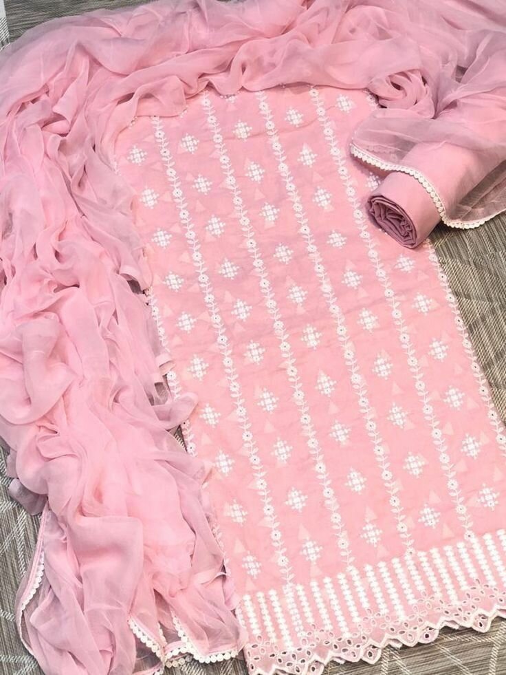 Cotton 3 Peace Suit