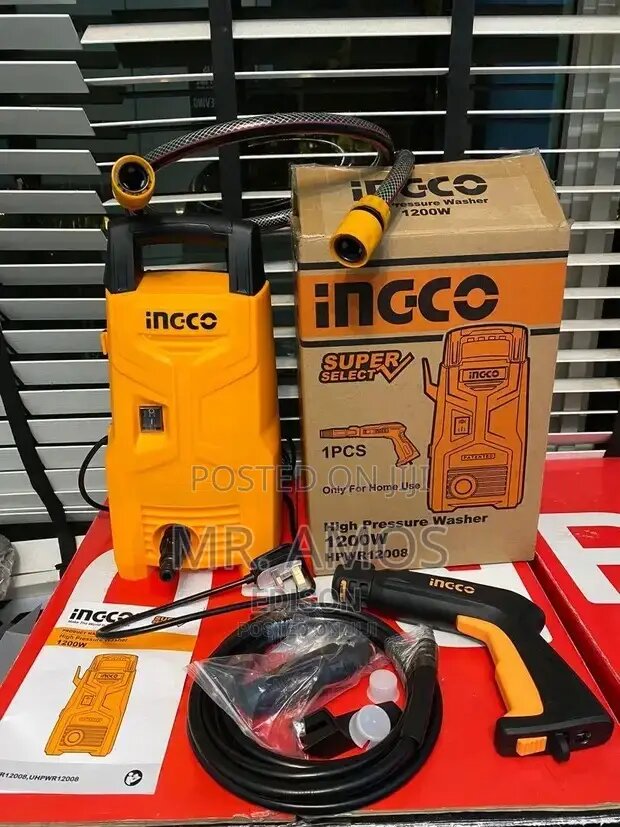 Laveuse à haute pression électrique INGCO 1200W