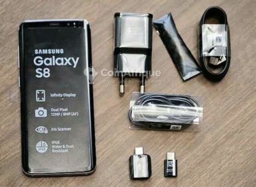 Samsung Galaxy S8 - Smartphone