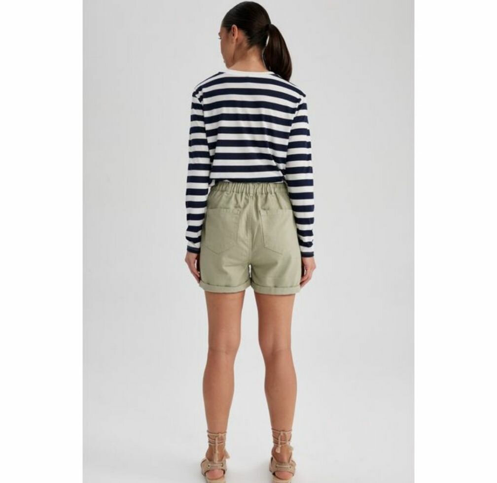 Short décontracté - khaki
