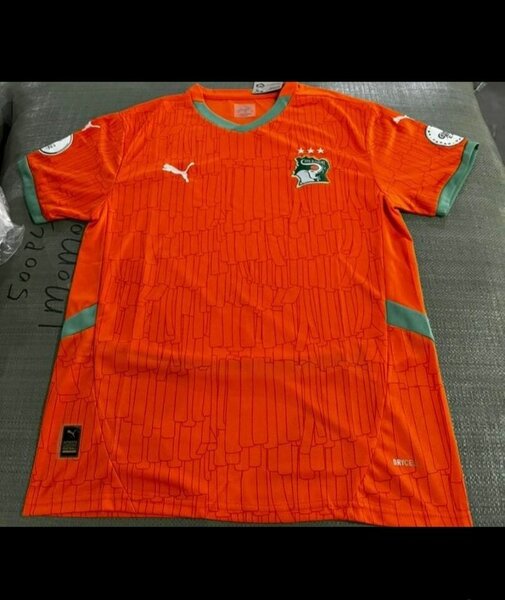 Maillot Équipe Côte d'Ivoire