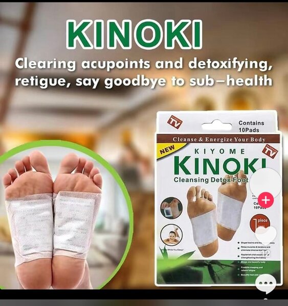 Kinoki Patch Détox Pieds