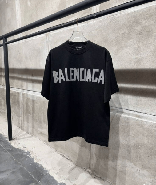 T-shirt noir Balenciaga
