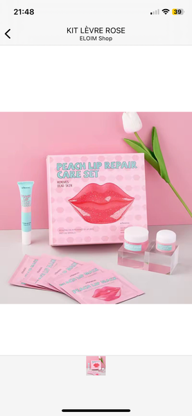 Skin Care Kit for Face & Lips