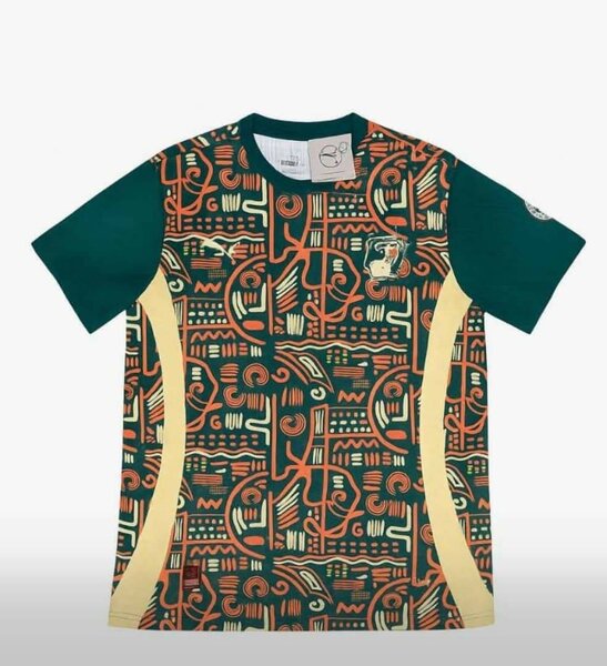 Maillot de football ivoirien