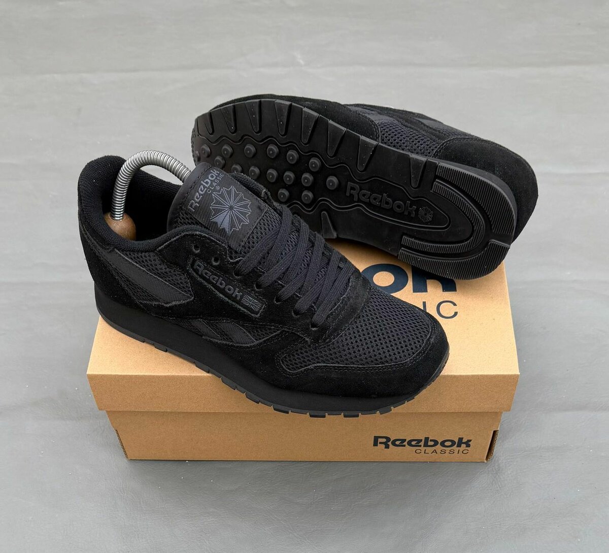 Reebok Classic Baskets Noires