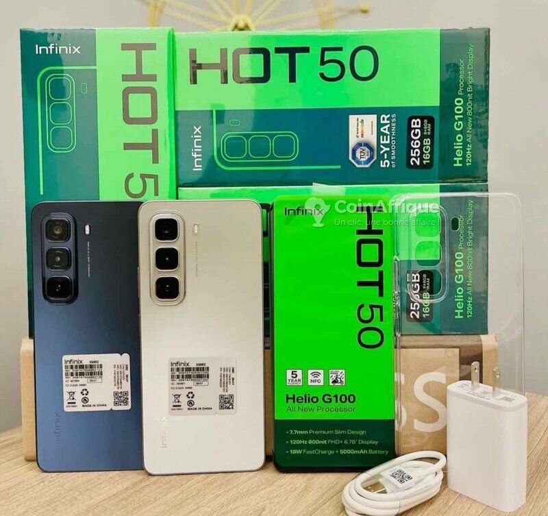 Infinix HOT 50 PRO plus 512GB