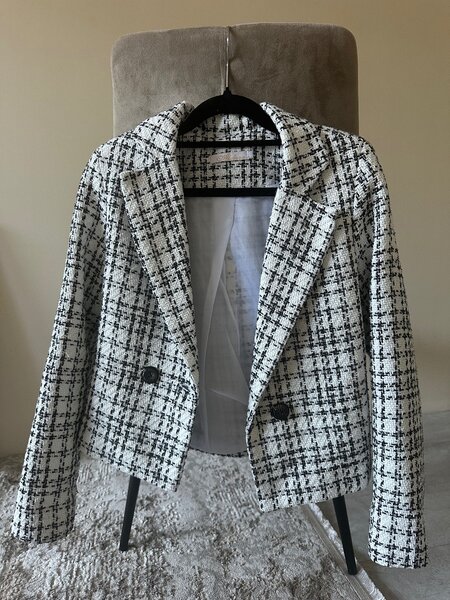 Твидовый пиджак
