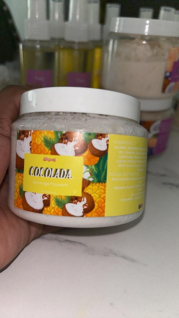 Gommage Moussant Cocolada Vegan