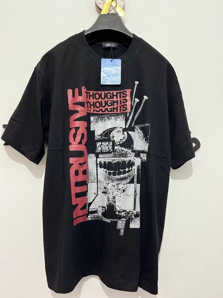 T-shirt à motif graphique tendance