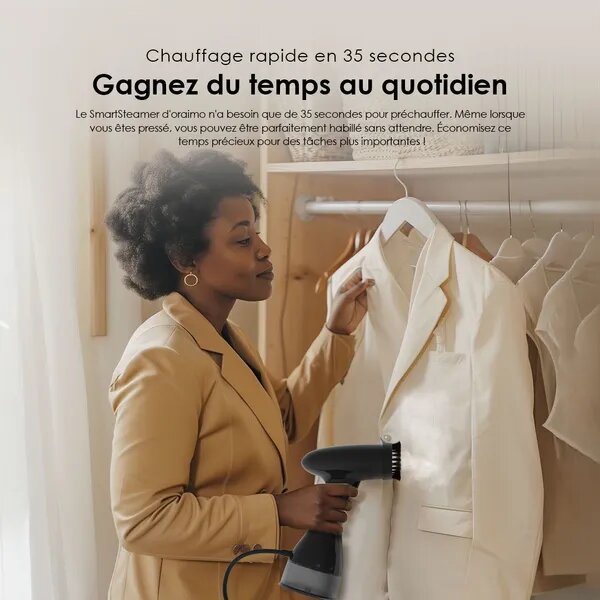 Oraimo Fer à Repasser Portable