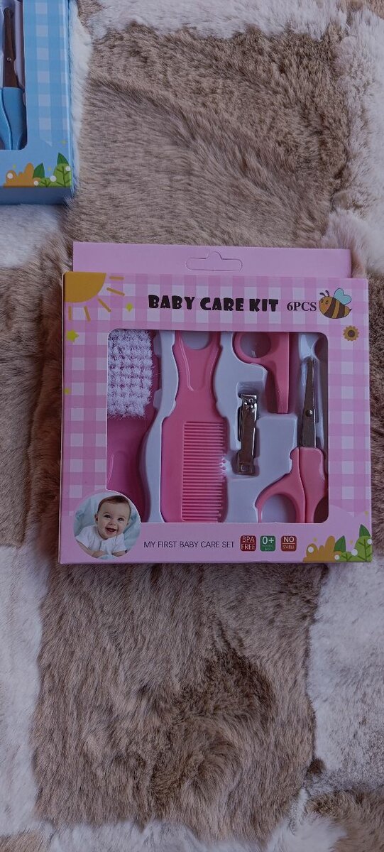 Set de soins bébé 6 pièces