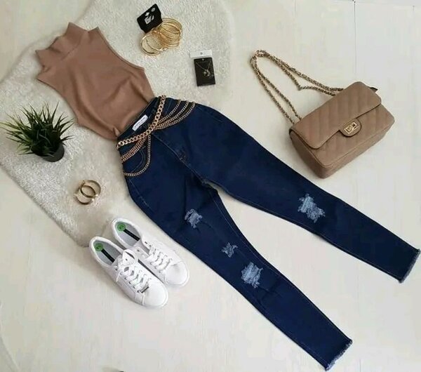 Jeans Femme Été 2024 Tendance Casual