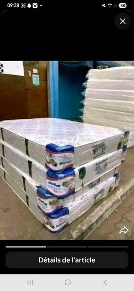 Matelas Confort Double