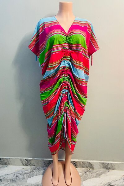 Elegant boubou dress