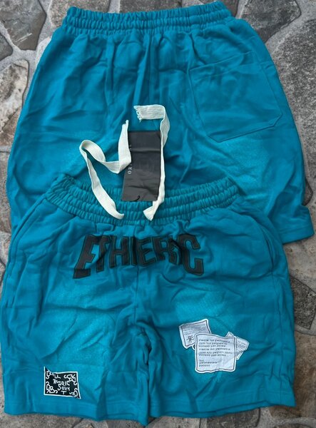 Shorts décontractés bleus