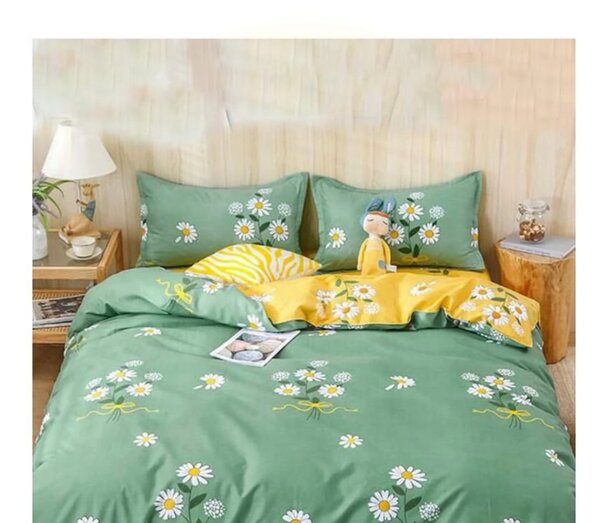 Daisy Print Duvet cover