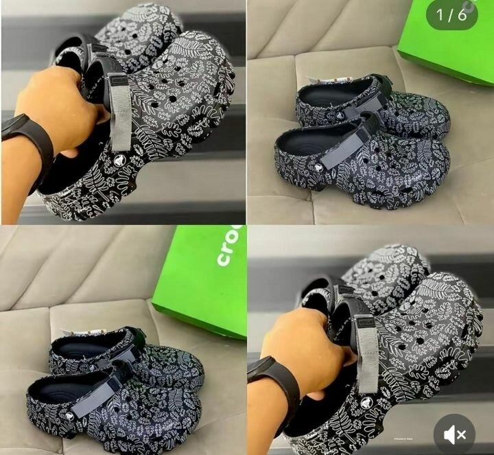 Crocs Design Édition Spéciale