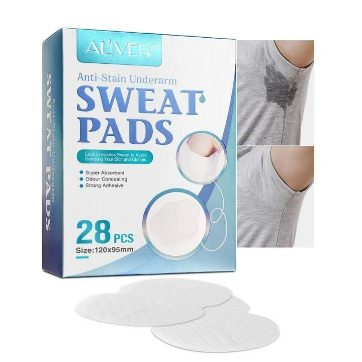 Coussinets absorbants anti-transpiration