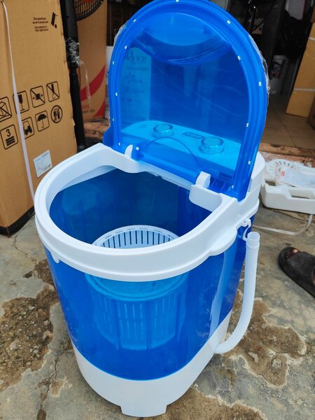 Mini lave-linge portable 4kg
