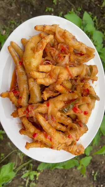 Pieds de poulet épicés