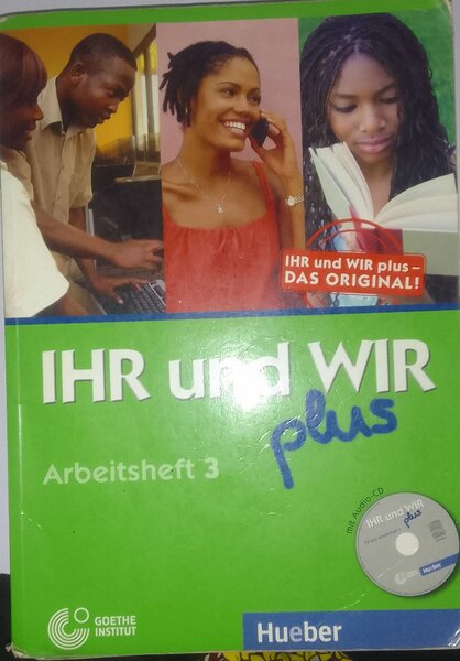 Manuel d'Allemand Ihr Und Wir Plus