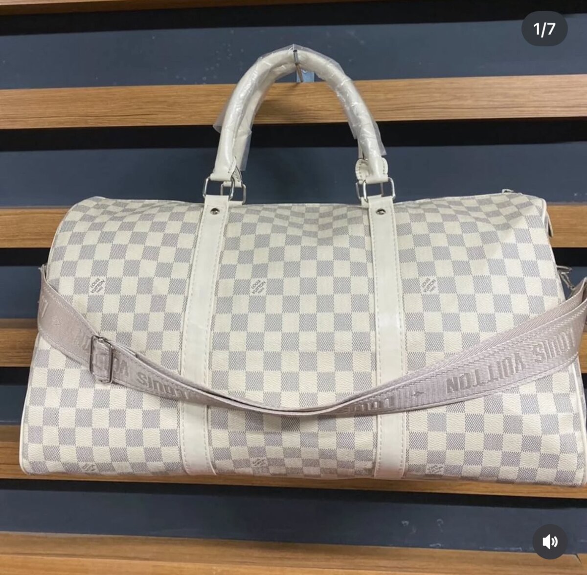 Sac de voyage Luis Vuitton