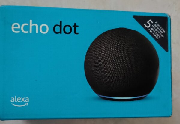 ECHO DOT 5E GEN ALEXA