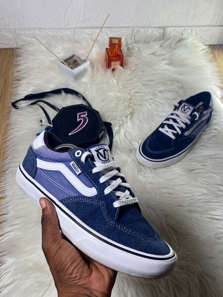 Friperie Vans Old Skool Bleu