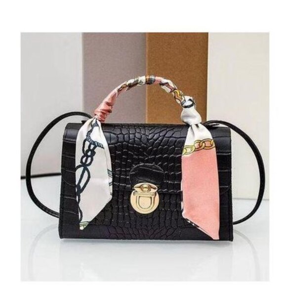 Ladies French Pattern Leather