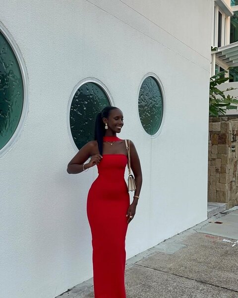 Robe de soirée élégante femme