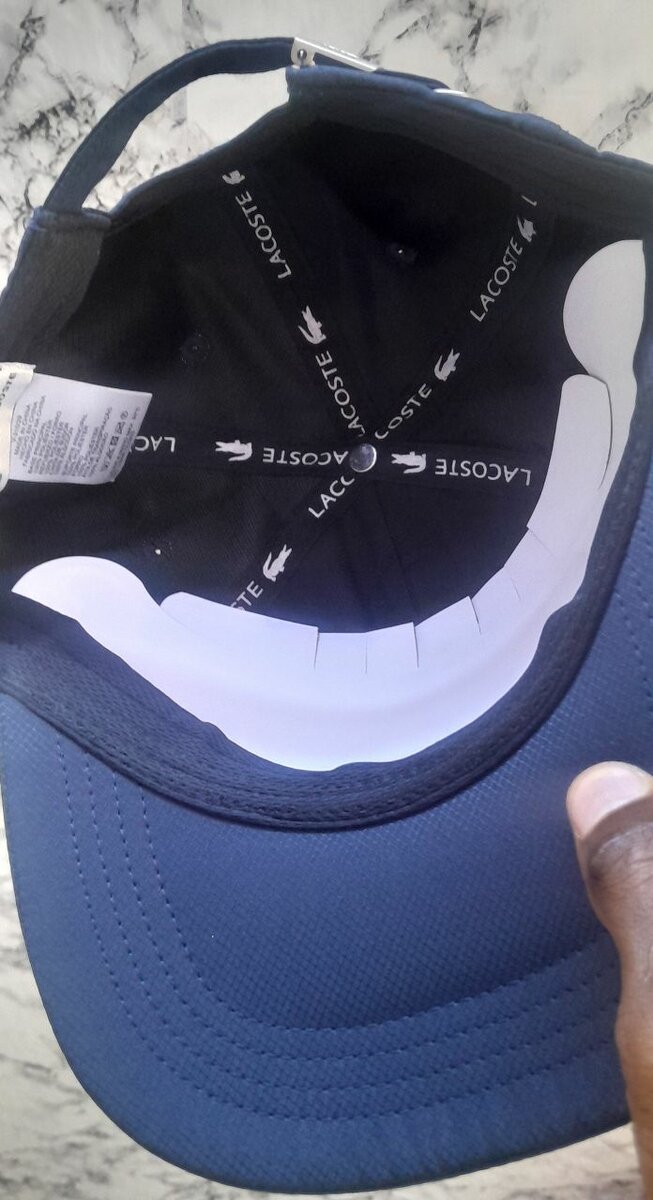 Casquette Sport Bleu Unisexe