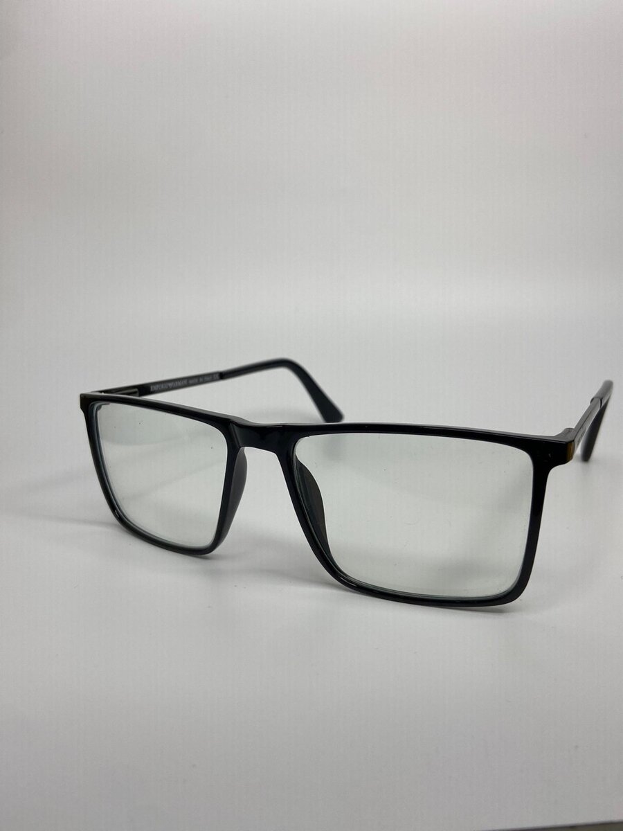 Black Anti-blue Light Photochromic Eyewear