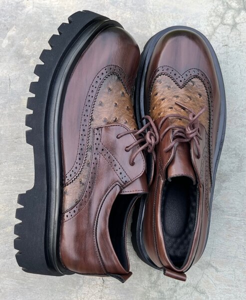 Mocassins Oxford pour homme